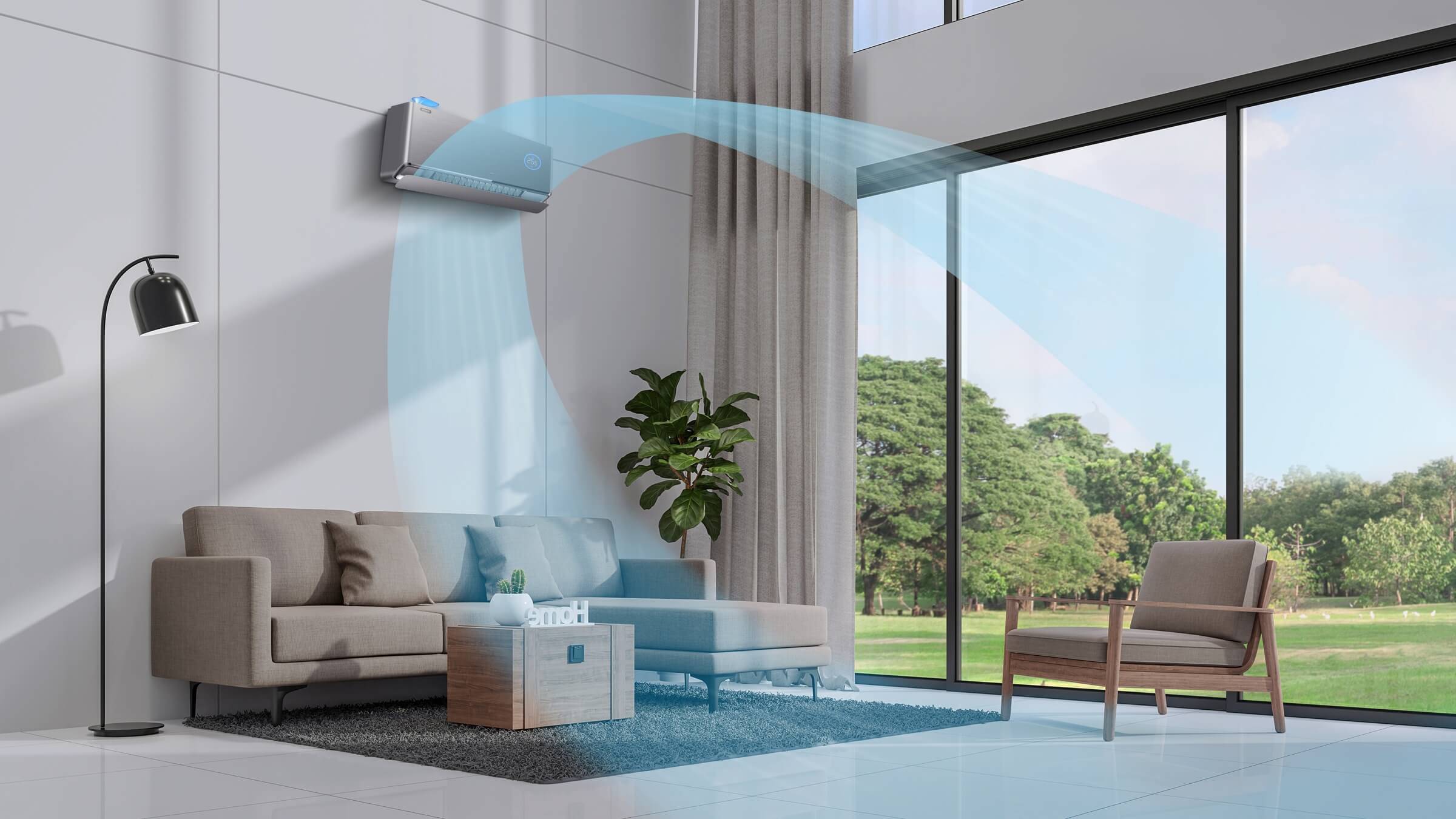 aer conditionat Roman