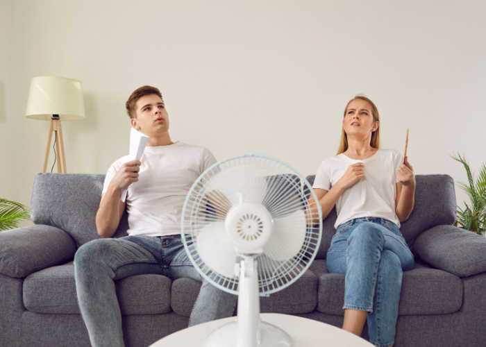 Inadequate Cooling