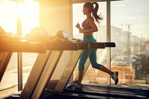 running indoor
